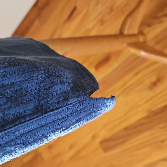 Hollister Men's Casual Blue Button Down Shirt, XL - Picture 4 of 5